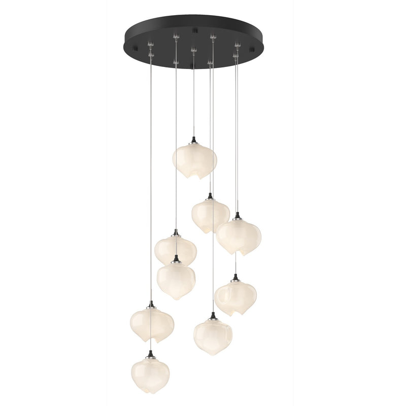 Hubbardton Forge 131103-SKT-STND-10-FD0710 LED Pendant, Black