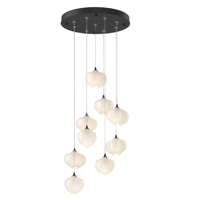 Hubbardton Forge 131103-SKT-STND-10-FD0710 LED Pendant, Black
