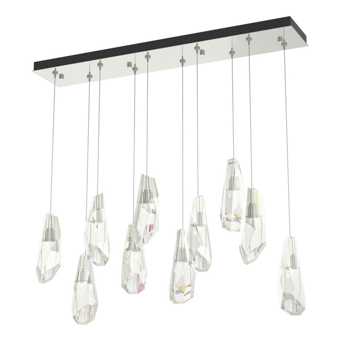 Hubbardton Forge 131201-SKT-STND-85-CR LED Pendant, Sterling
