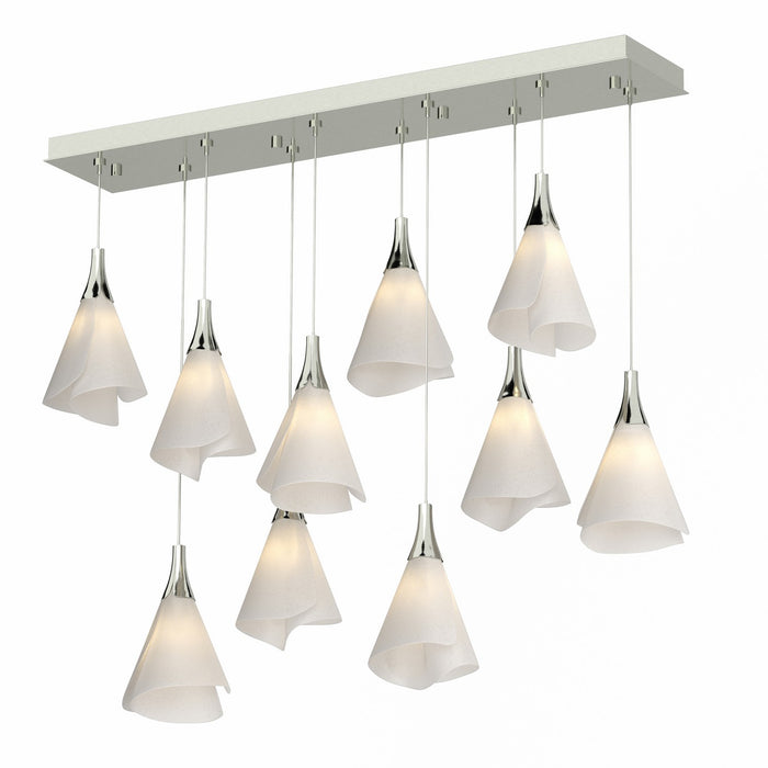 Hubbardton Forge 131202-SKT-STND-85-SH1987 LED Pendant, Sterling