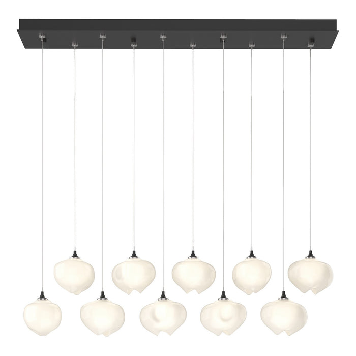 Hubbardton Forge 131203-SKT-STND-10-FD0710 LED Pendant, Black