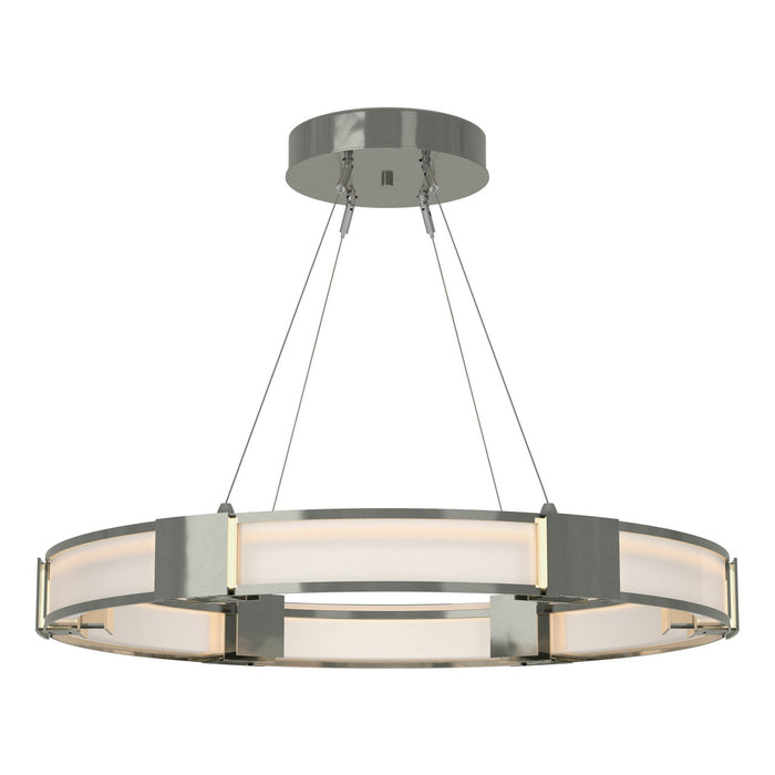 Hubbardton Forge 138588-SKT-STND-85-FD0399 LED Pendant, Sterling