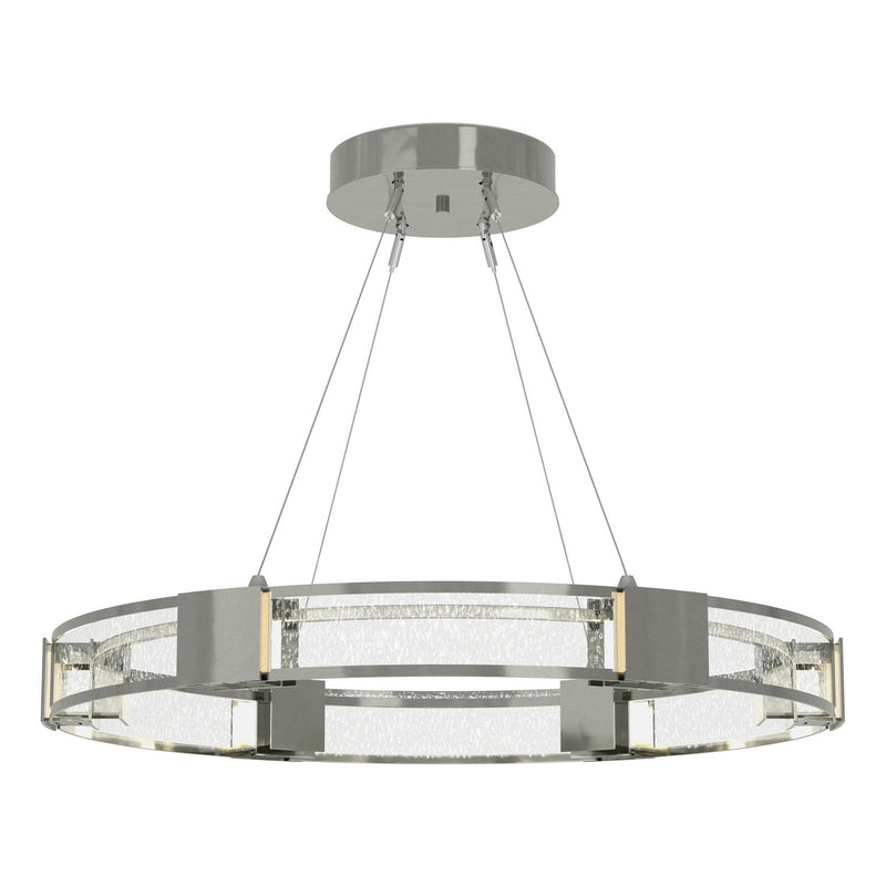 Hubbardton Forge 138588-SKT-STND-85-II0399 LED Pendant, Sterling