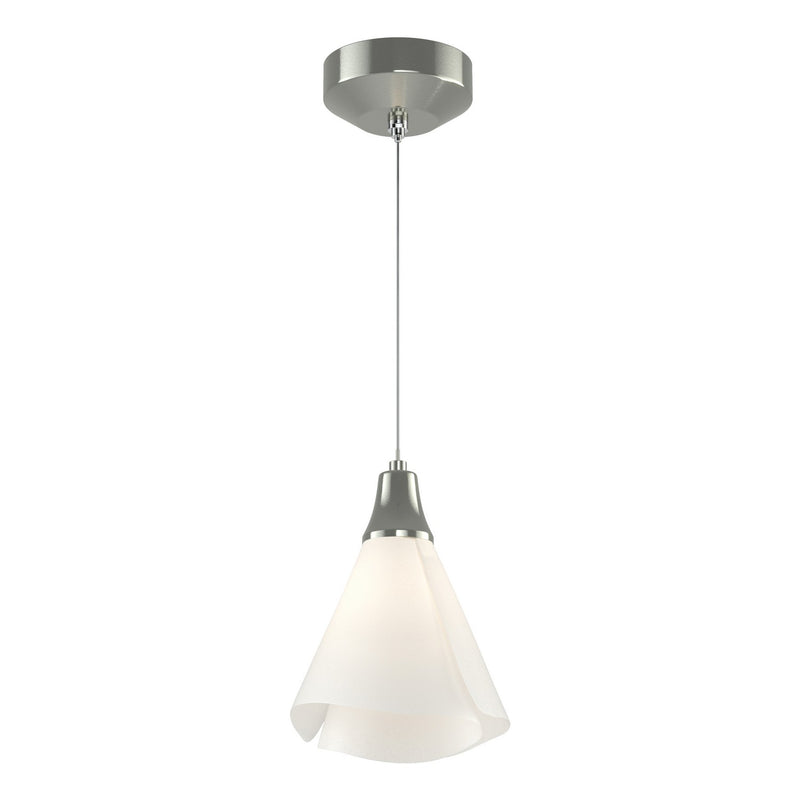 Hubbardton Forge 161181-SKT-STND-85-SH1987 LED Mini Pendant, Sterling