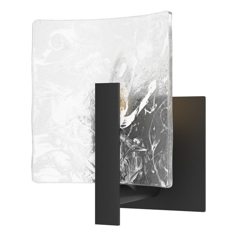 Hubbardton Forge 201311-SKT-10-YR0719 One Light Bath Sconce, Black
