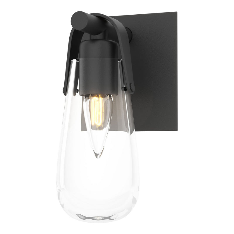 Hubbardton Forge 201330-SKT-10-ZM0718 One Light Bath Sconce, Black