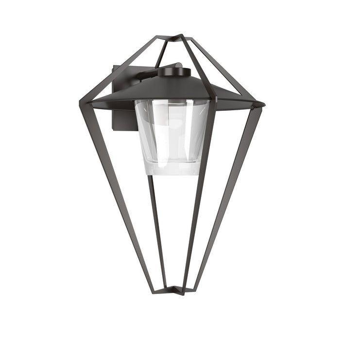 Hubbardton Forge 302652-SKT-14-ZM0727 One Light Outdoor Wall Sconce, Coastal Oil Rubbed Bronze