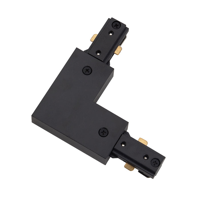 Eurofase 1530-01 L Connector, Black
