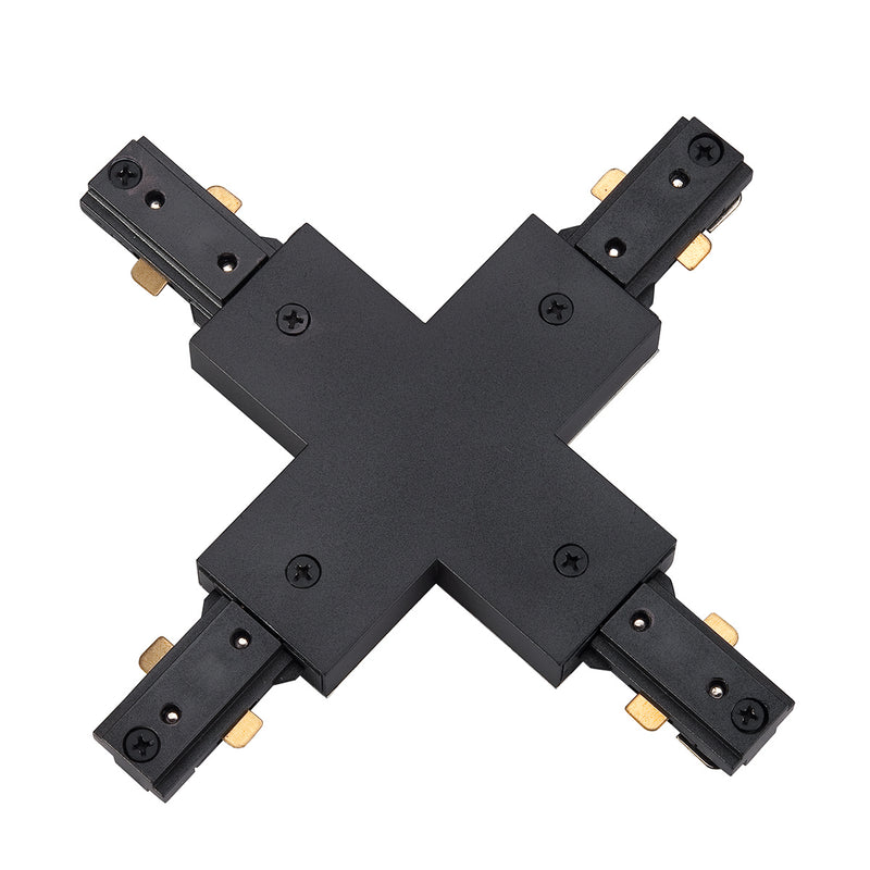 Eurofase 1550-01 X Connector, Black