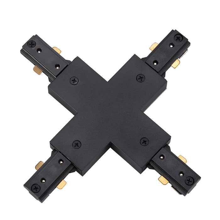 Eurofase 1550-01 X Connector, Black