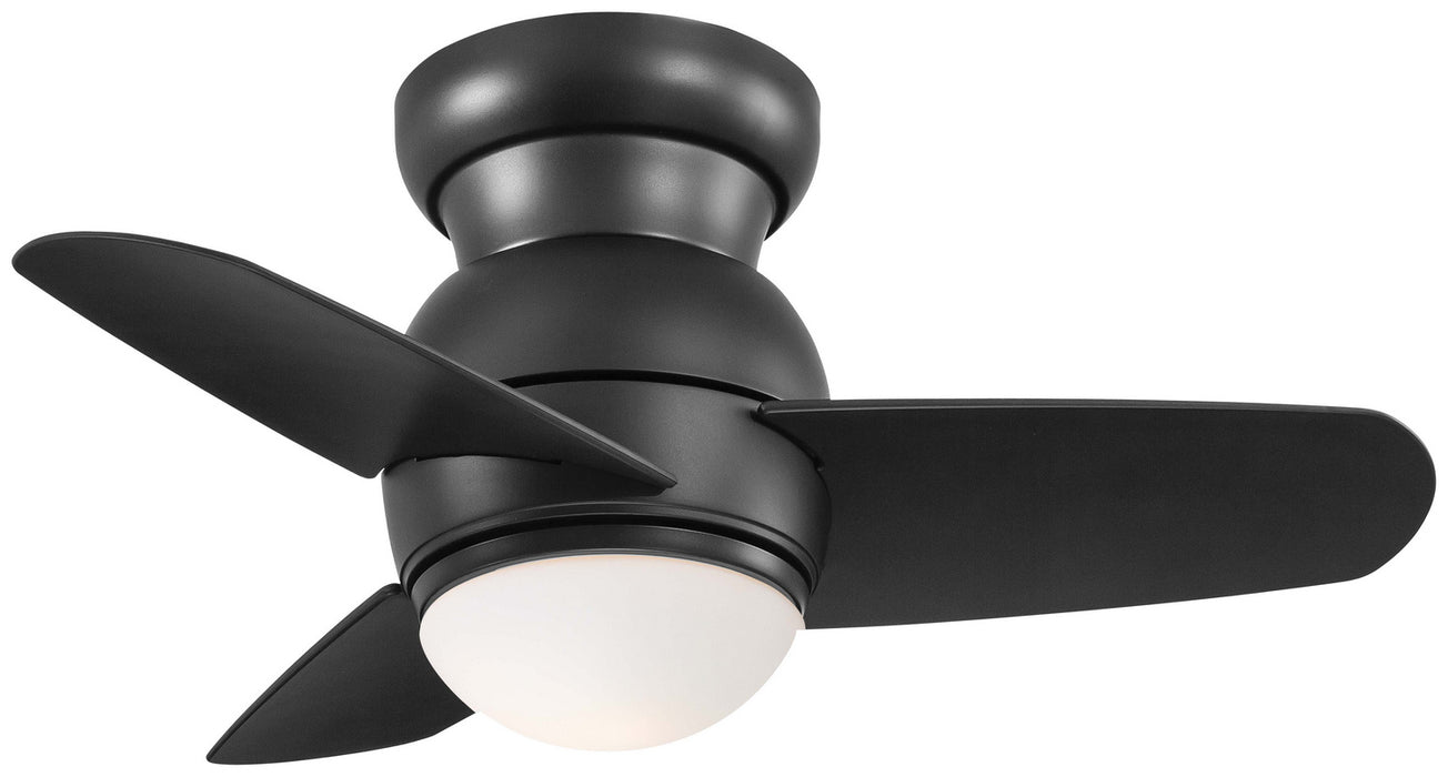 Minka Aire F510L-CL 26" Ceiling Fan, Coal
