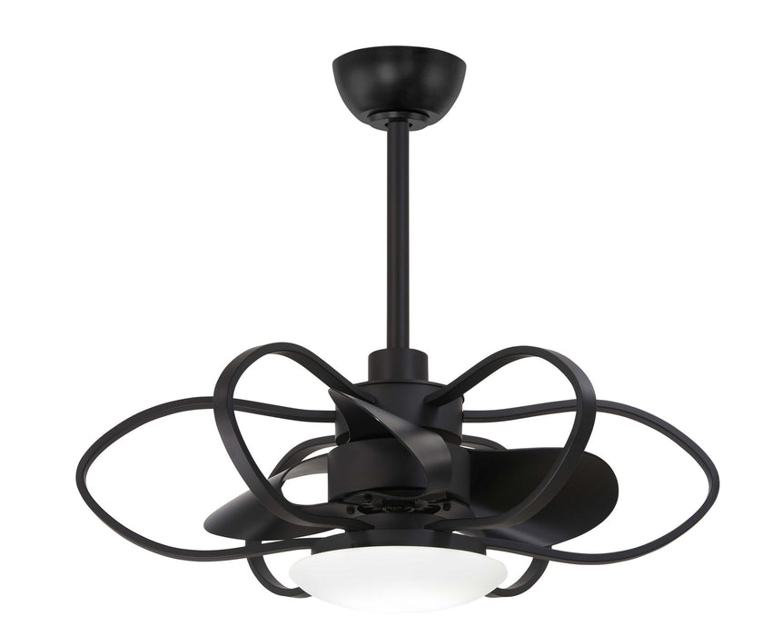 Minka Aire F633L-CL 29" Ceiling Fan, Coal