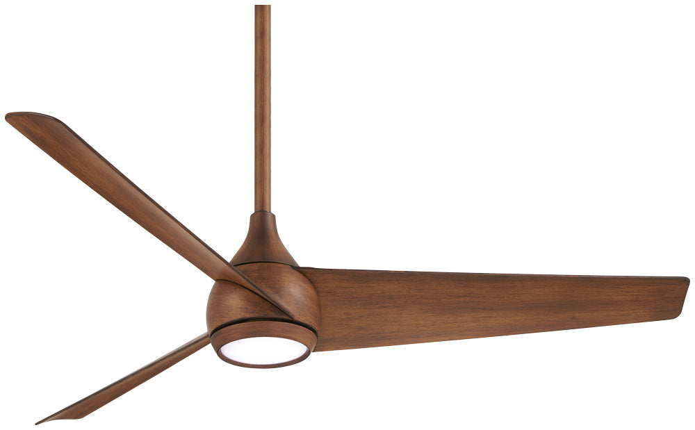 Minka Aire F678L-DK 52" Ceiling Fan, Distressed Koa