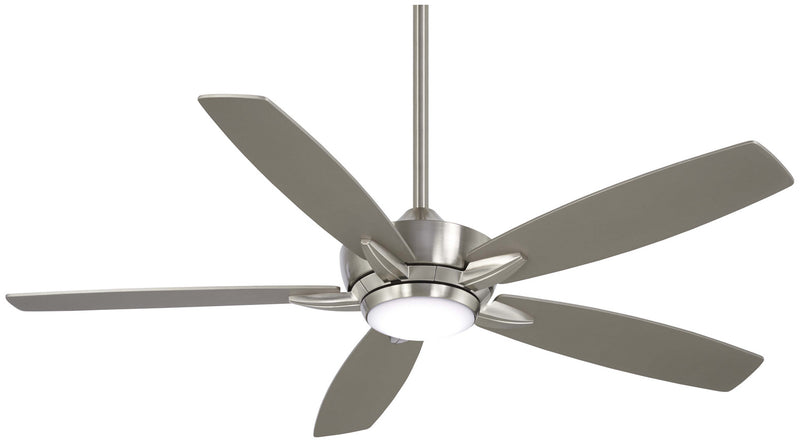 Minka Aire F717L-BN/SL 52" Ceiling Fan, Brushed Nickel