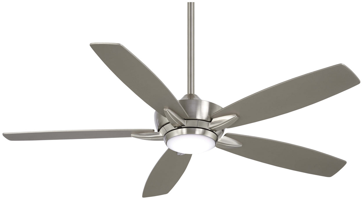 Minka Aire F717L-BN/SL 52" Ceiling Fan, Brushed Nickel