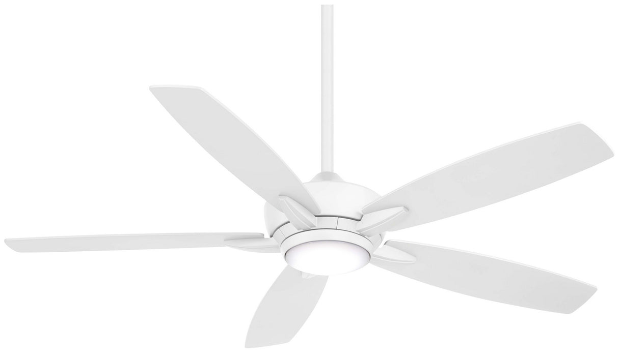 Minka Aire F717L-WHF 52" Ceiling Fan, Flat White