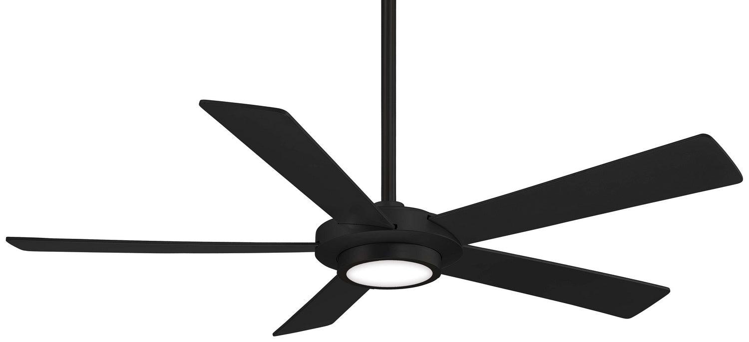 Minka Aire F745-CL 52" Ceiling Fan, Blackened Steel
