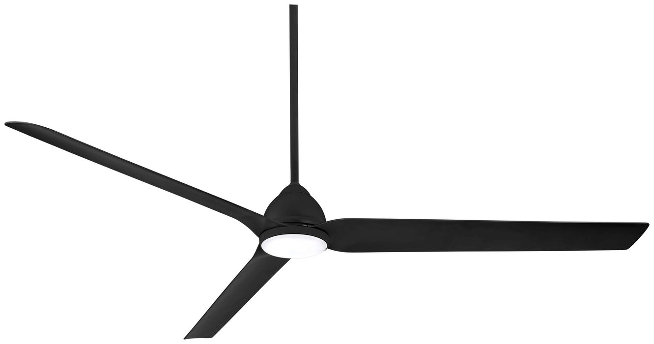 Minka Aire F754L-CL 84" Ceiling Fan, Coal