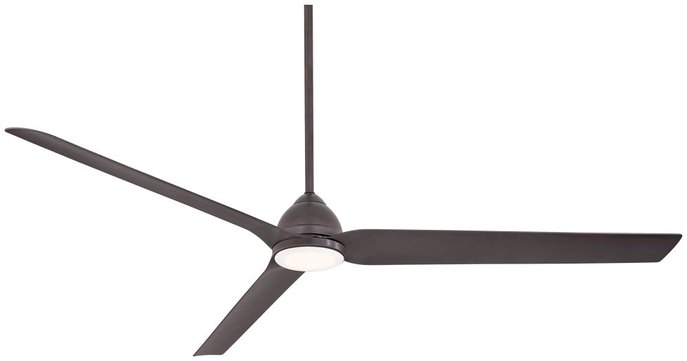 Minka Aire F754L-KA 84" Ceiling Fan, Black