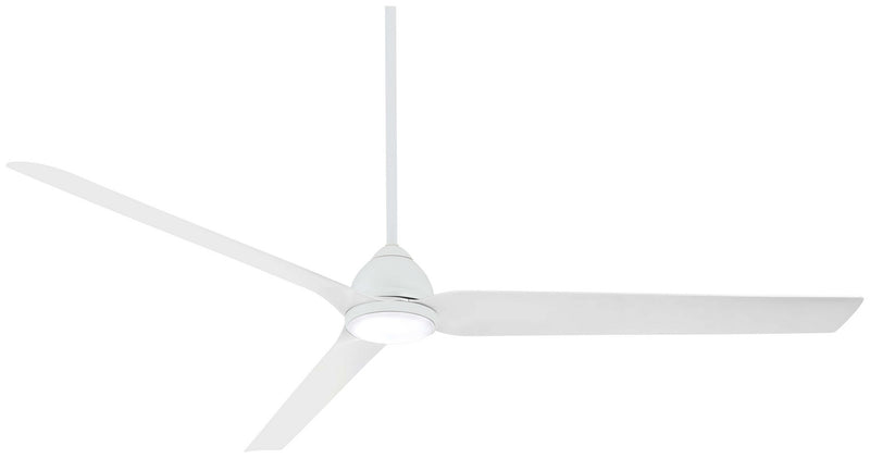 Minka Aire F754L-WHF 84" Ceiling Fan, White