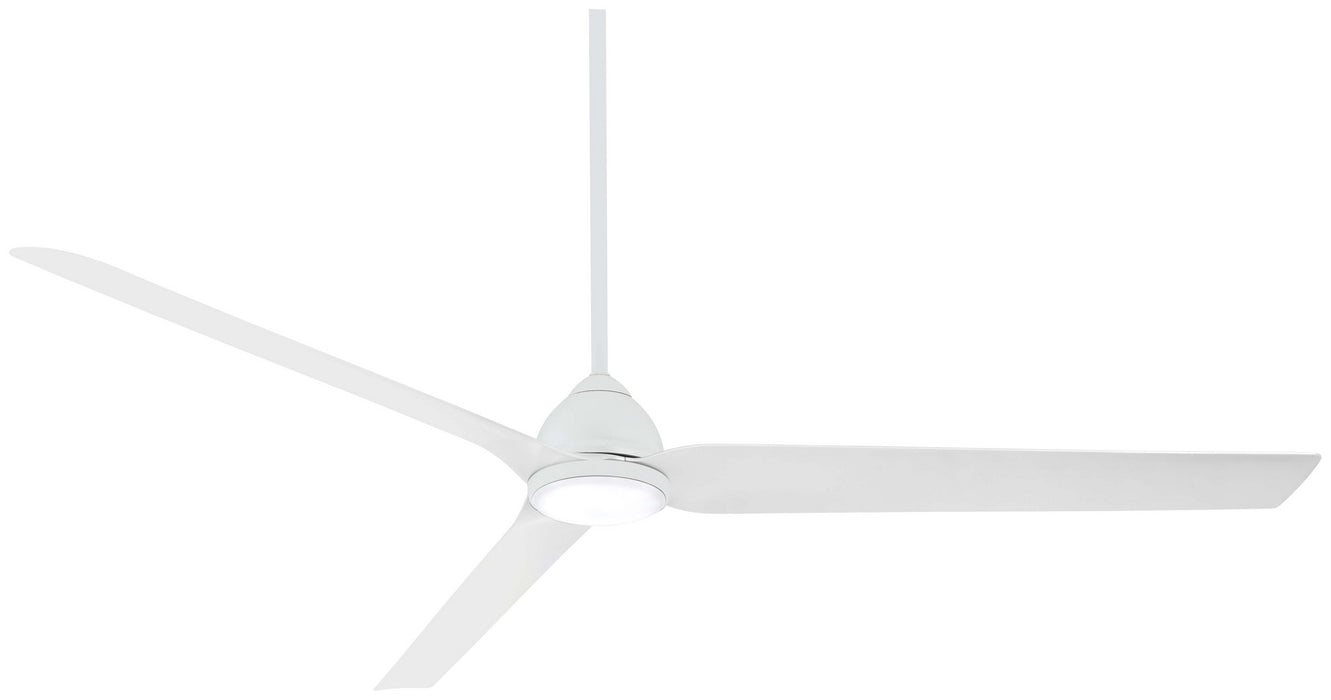 Minka Aire F754L-WHF 84" Ceiling Fan, White
