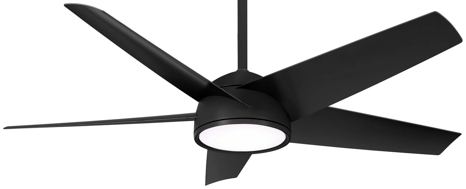 Minka Aire F781L-CL 58"Outdoor Ceiling Fan, Black