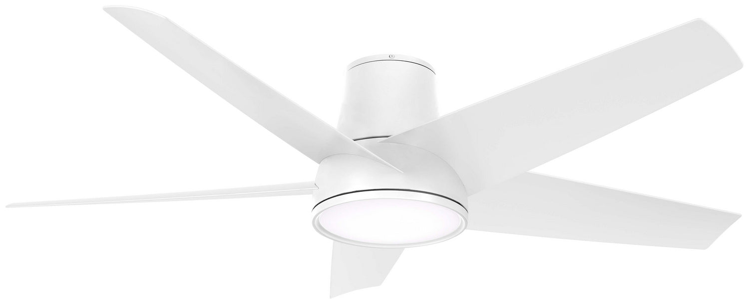 Minka Aire F782L-WHF 58"Outdoor Ceiling Fan, Flat White