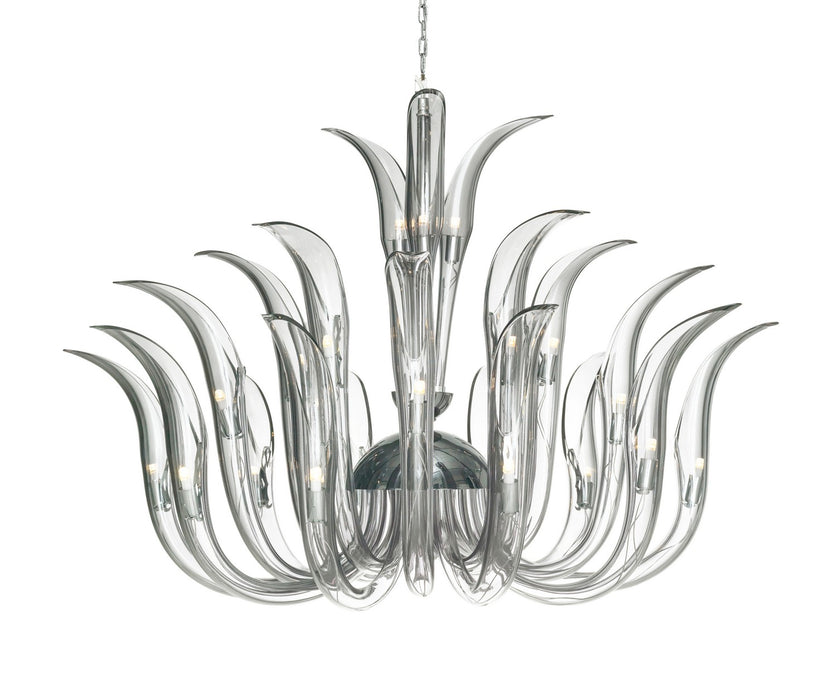 Metropolitan N9423 23 Light Chandelier, Polished Nickel