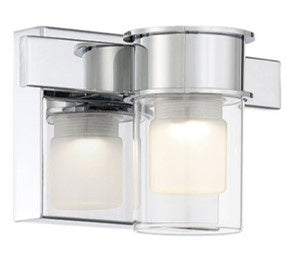 George Kovacs P5411-077-L LED Bath, Chrome