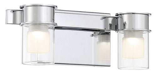 George Kovacs P5412-077-L LED Bath, Chrome