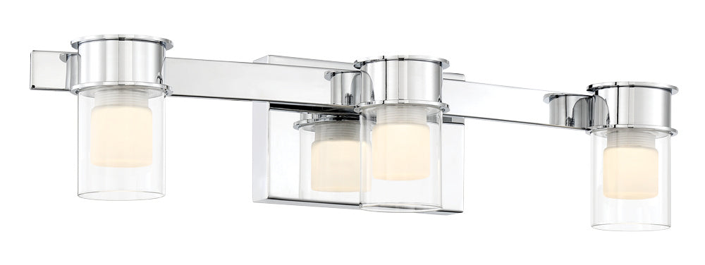 George Kovacs P5413-077-L LED Bath, Chrome