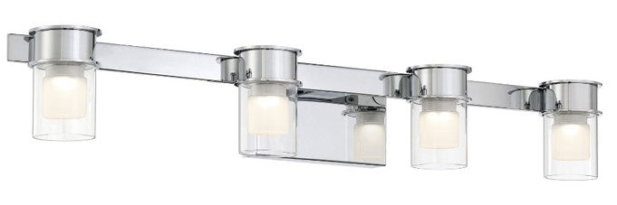 George Kovacs P5414-077-L LED Bath, Chrome