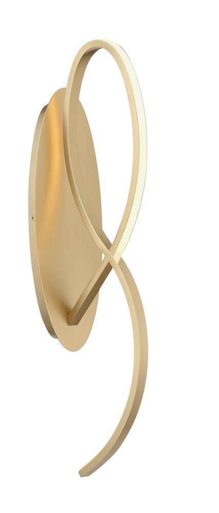 George Kovacs P5432-697-L LED Wall Sconce, Soft Gold