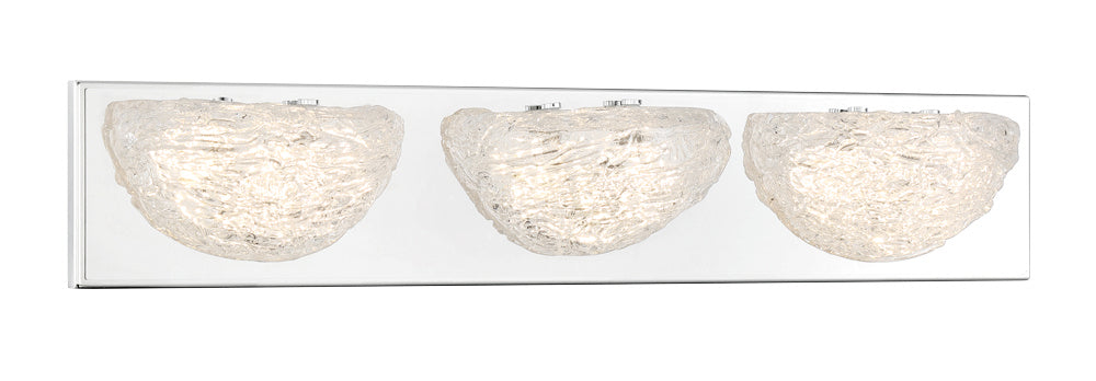 George Kovacs P5443-077-L LED Bath, Chrome