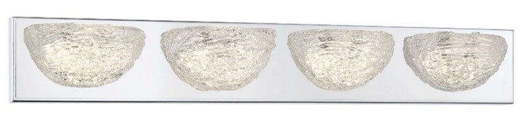 George Kovacs P5444-077-L LED Bath, Chrome