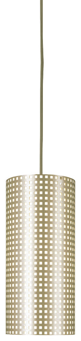 George Kovacs P5746-695 One Light Mini Pendant, Soft Rass