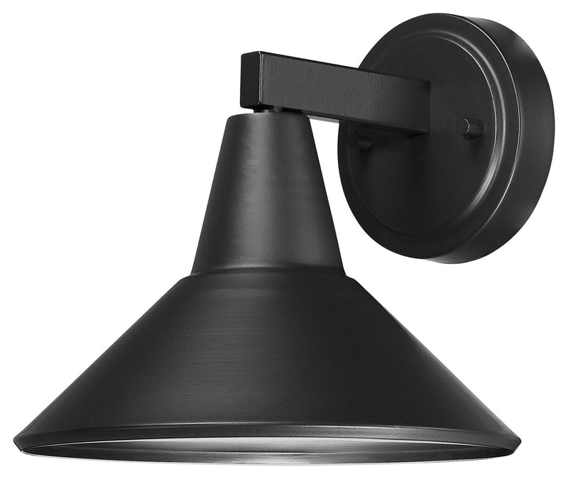 Minka-Lavery 72211-66A One Light Wall Mount, Coal