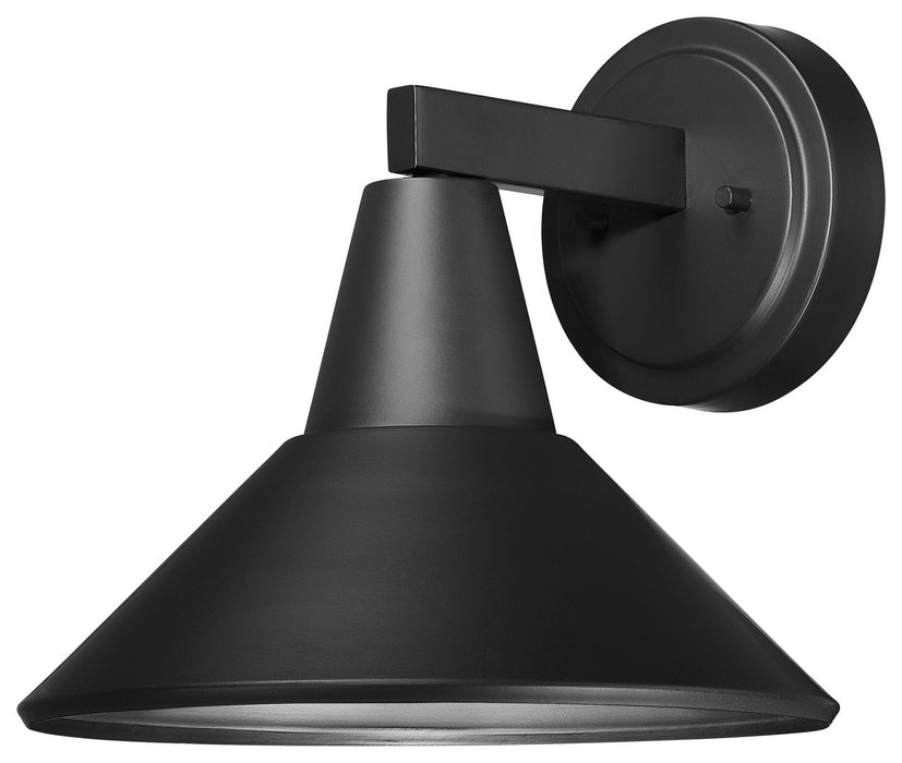 Minka-Lavery 72212-66A One Light Wall Mount, Coal