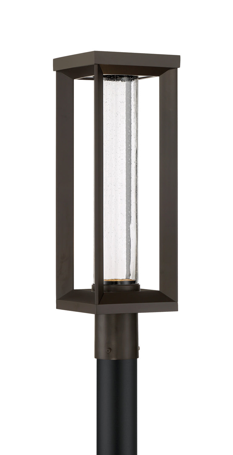 Minka-Lavery 72795-143-L LED Post Mount, Oil Rubbed Bronze