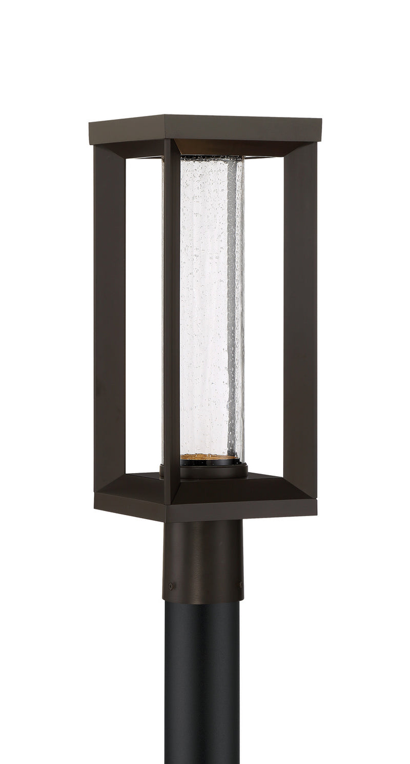 Minka-Lavery 72796-143-L LED Post Mount, Oil Rubbed Bronze