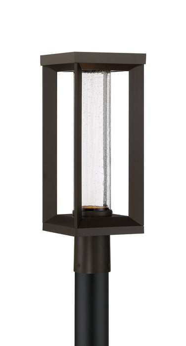 Minka-Lavery 72796-143-L LED Post Mount, Oil Rubbed Bronze
