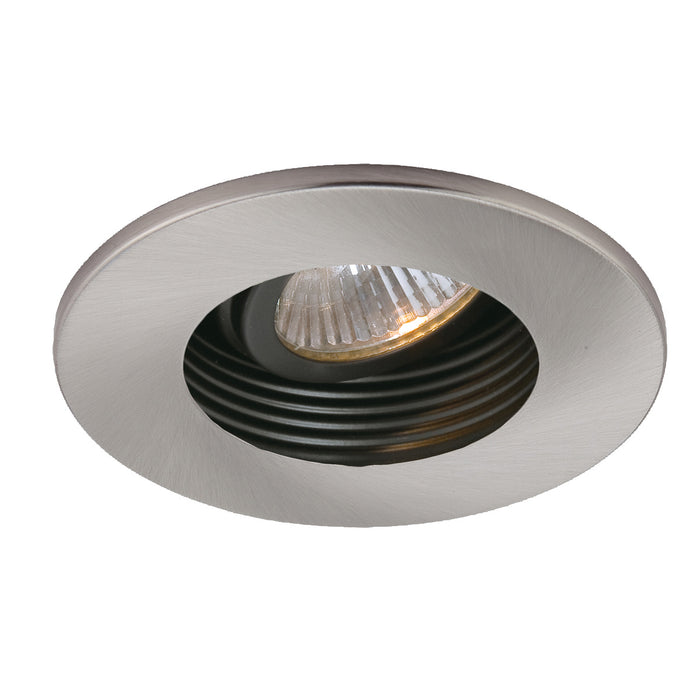 Eurofase 21777-89 Step Baffle, Satin Nickel