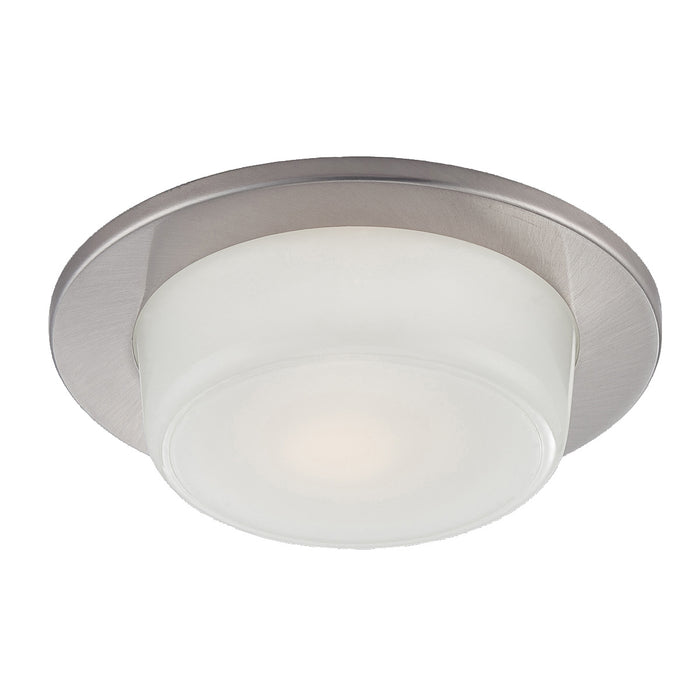 Eurofase 21780-101 Shower Dropped, Satin Nickel