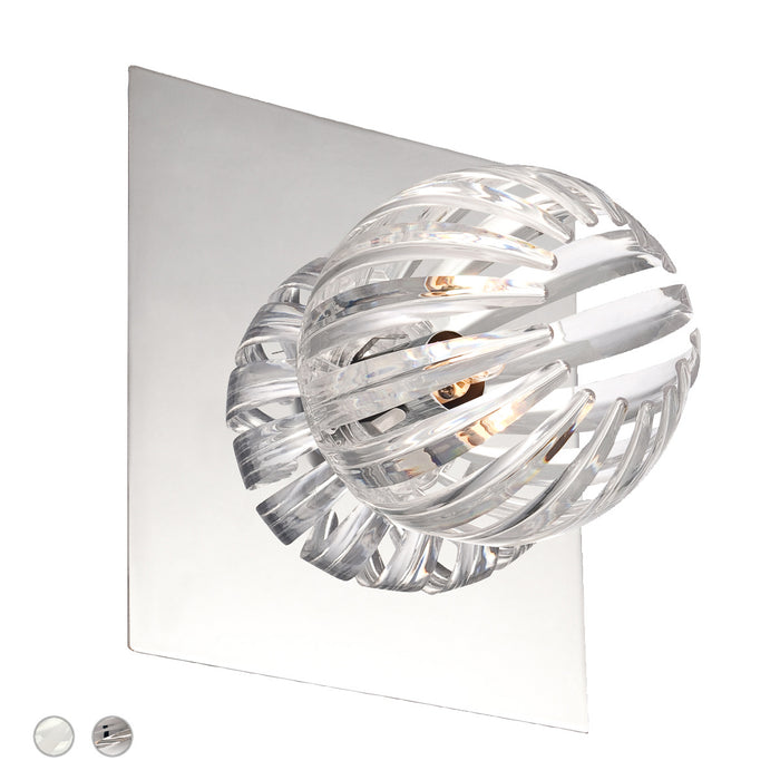 Eurofase 23203-037 One Light SCONCE, Chrome