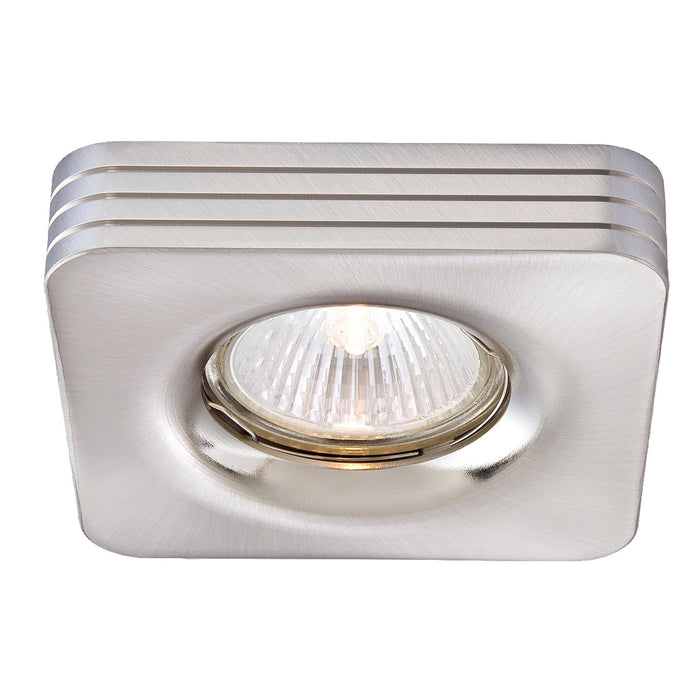Eurofase 24800-04 Downlight, Satin Nickel