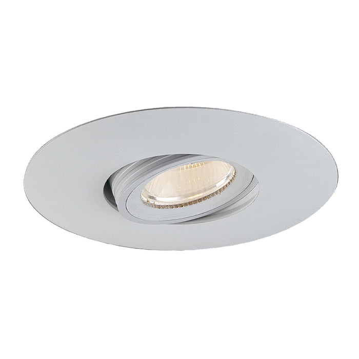 Eurofase 25870-02 Trim, 4" Gimbal w/ LED Module, White