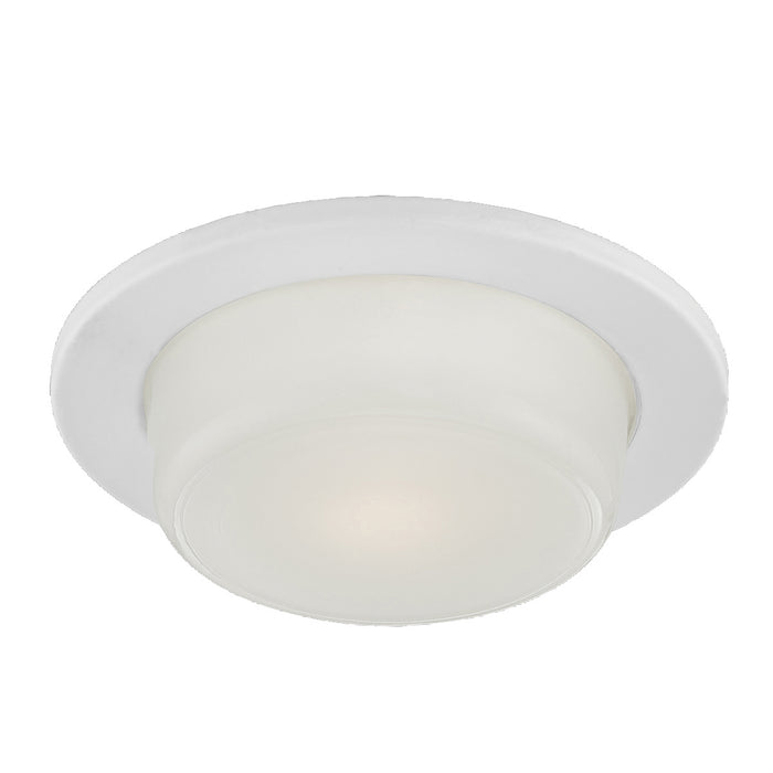 Eurofase 26082-57 4" Shower Trim, White