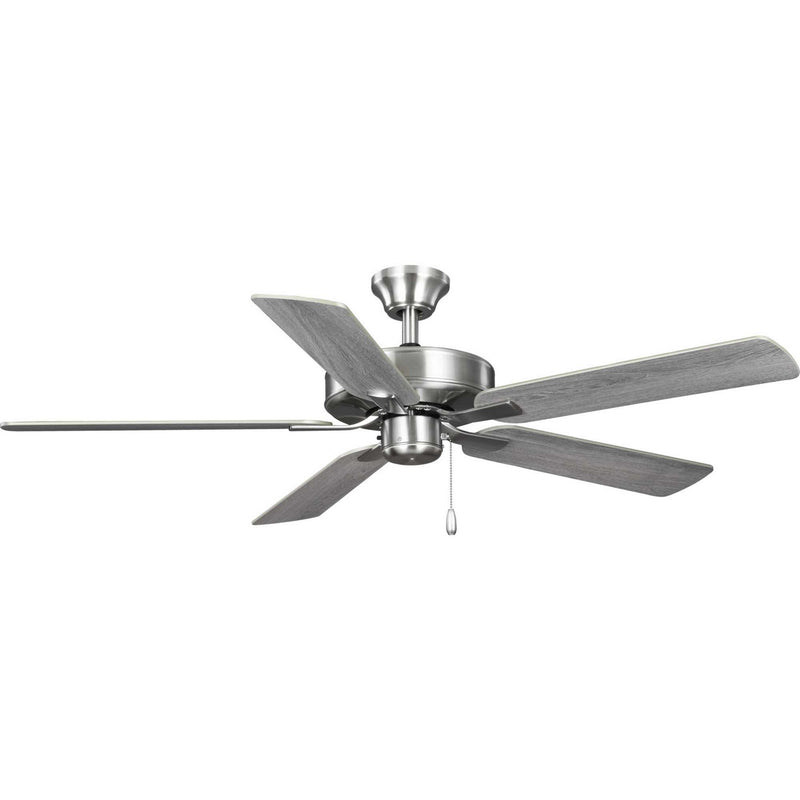 Progress Lighting P250080-009 52" Ceiling Fan, Brushed Nickel