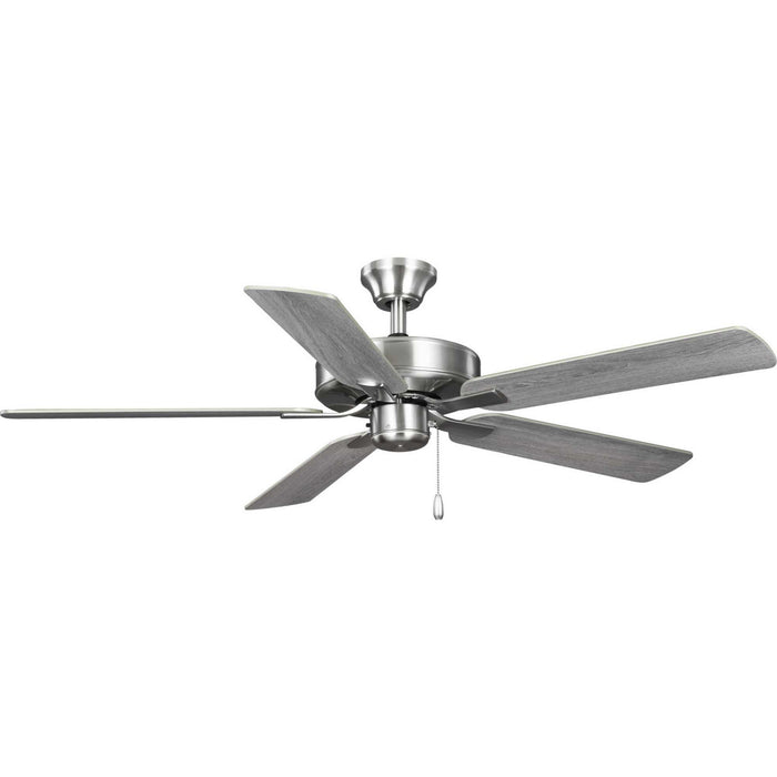 Progress Lighting P250080-009 52" Ceiling Fan, Brushed Nickel