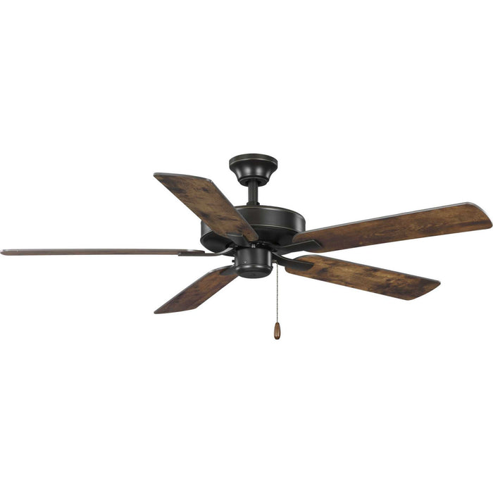 Progress Lighting P250080-020 52" Ceiling Fan, Antique Bronze